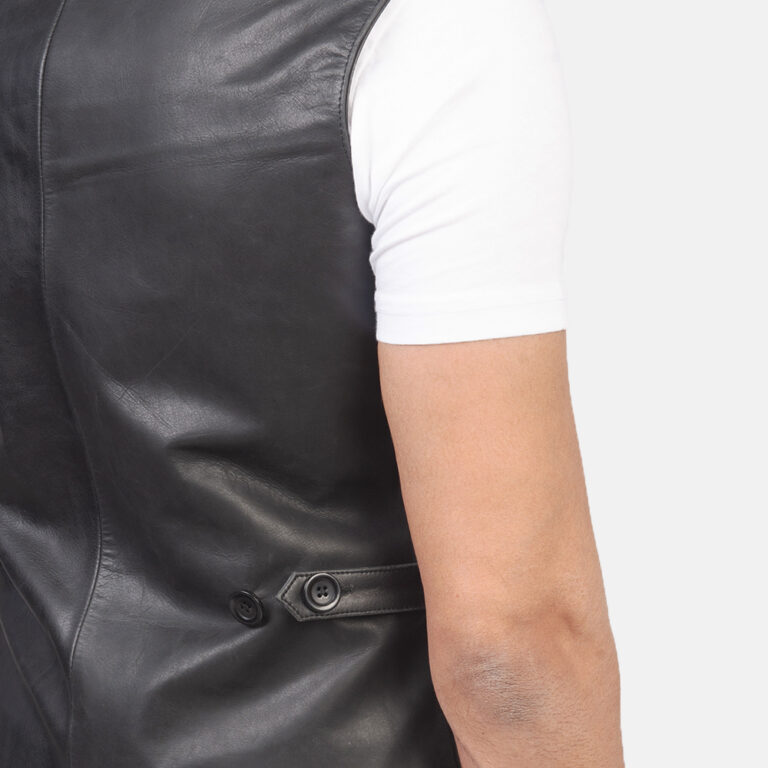 Mens Auden Black Leather Vest_3766-9-1614231881078